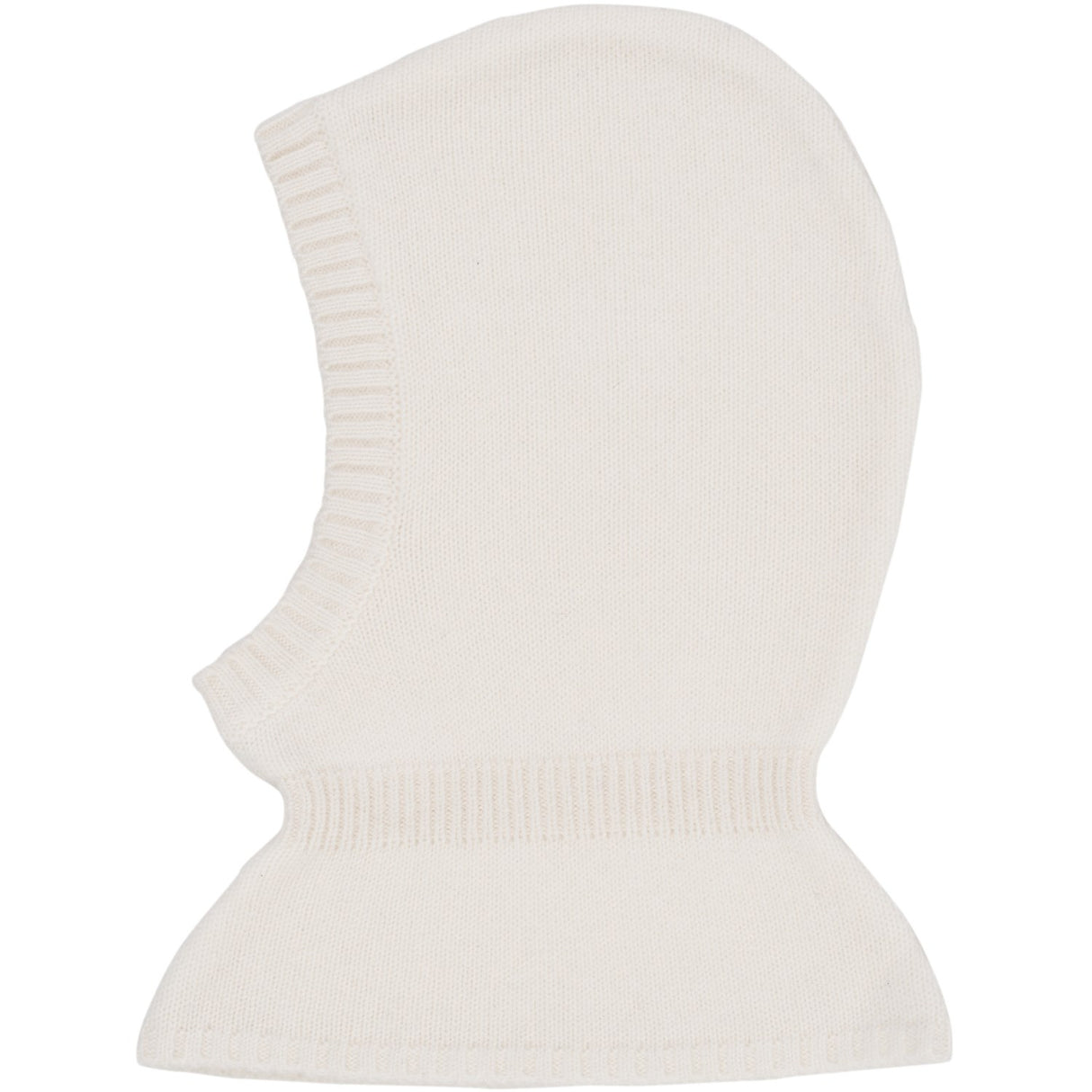 COPENHAGEN COLORS Cream Cashmere Balaclava