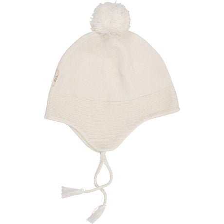 COPENHAGEN COLORS Cream Cashmere Baby Bonnet Hatt