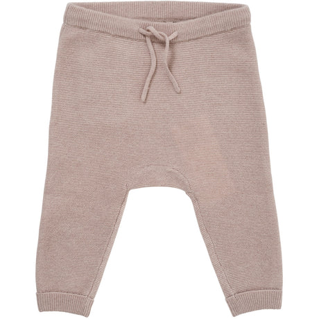 COPENHAGEN COLORS Beige Cashmere Classic Baby Byxor