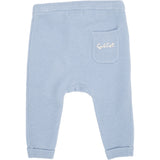 COPENHAGEN COLORS Dusty Blue Cashmere Classic Baby Byxor