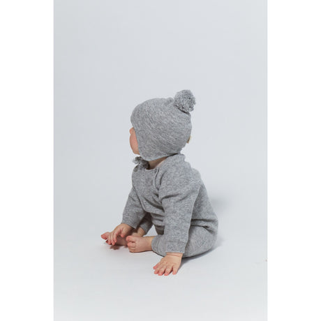 COPENHAGEN COLORS Grey Mel Cashmere Full Body