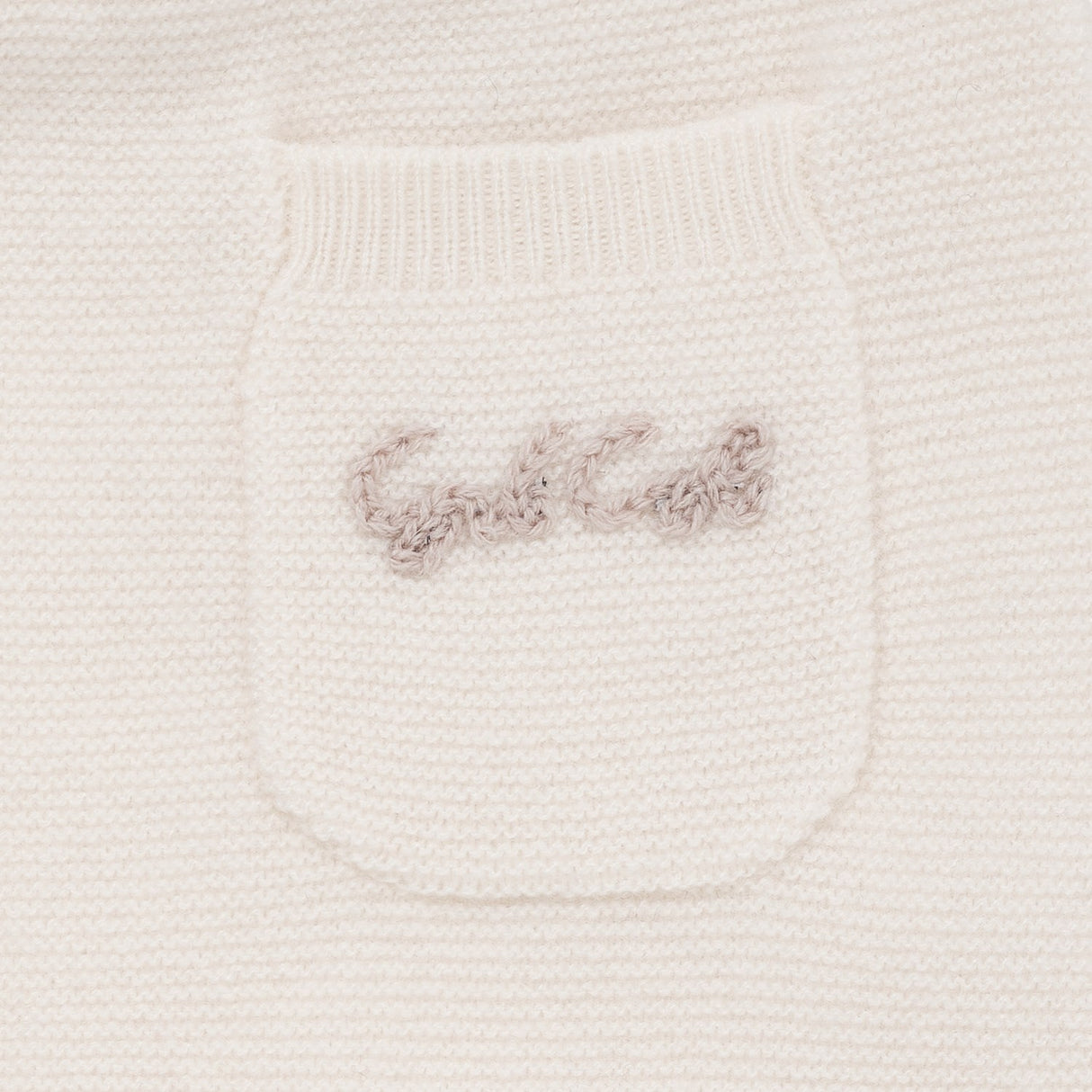 COPENHAGEN COLORS Cream Cashmere Classic Baby Byxor