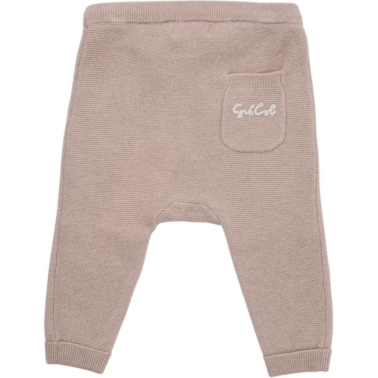 COPENHAGEN COLORS Beige Cashmere Classic Baby Byxor