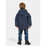 Didriksons Navy Talvi Kids Jacka 11