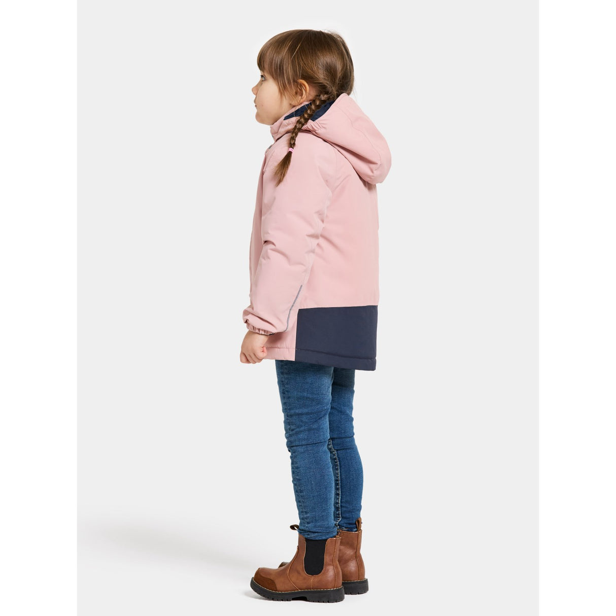 Didriksons Dusty Pink Talvi Kids Jacka 5