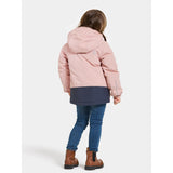 Didriksons Dusty Pink Talvi Kids Jacka 7