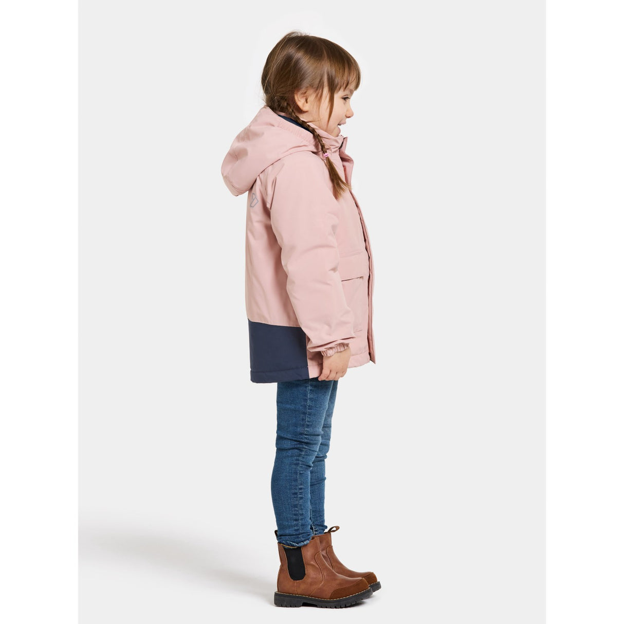 Didriksons Dusty Pink Talvi Kids Jacka 6