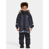 Didriksons Navy Bjärven Kids Vinteroverall 3