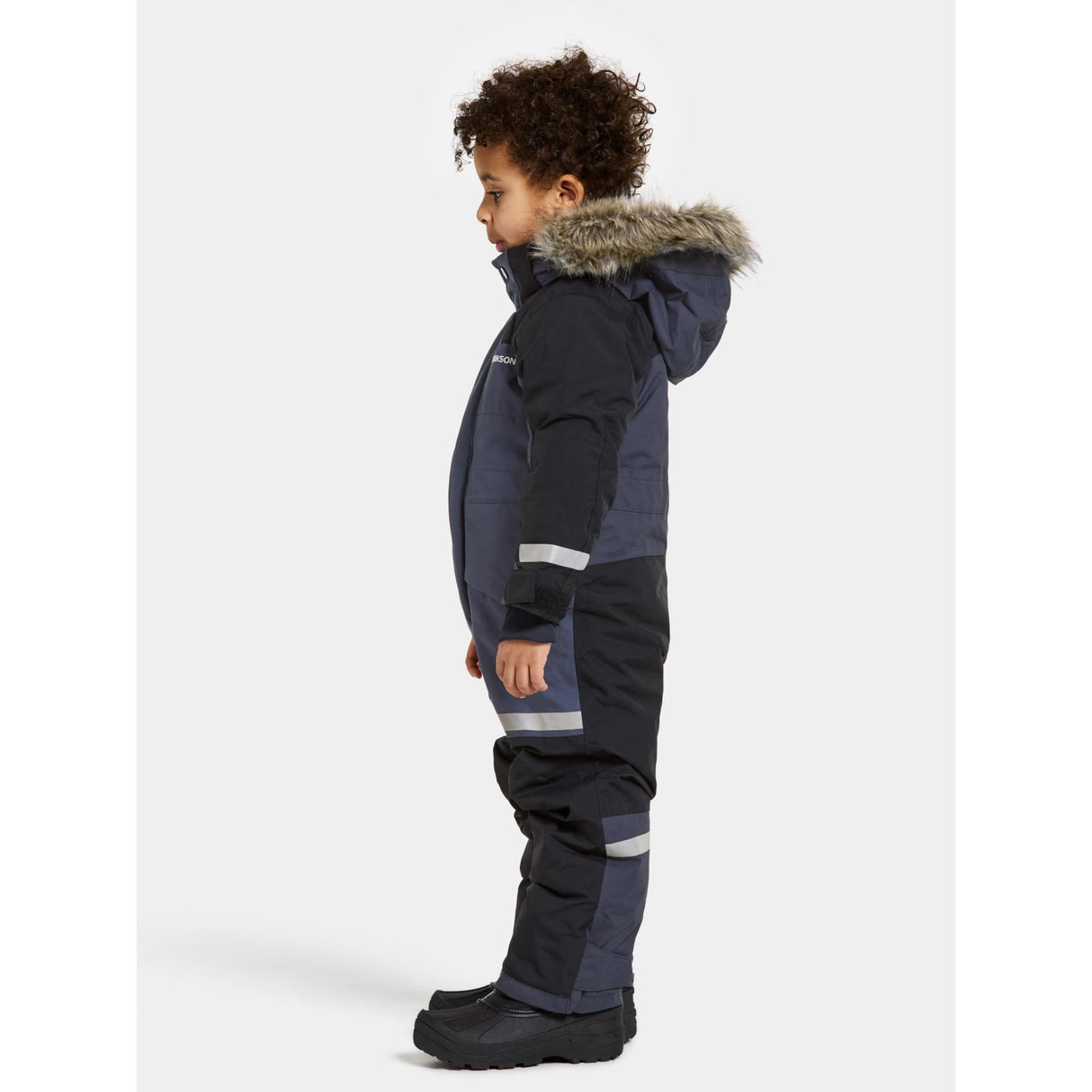 Didriksons Navy Bjärven Kids Vinteroverall 3