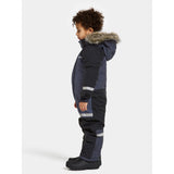 Didriksons Navy Bjärven Kids Vinteroverall 3