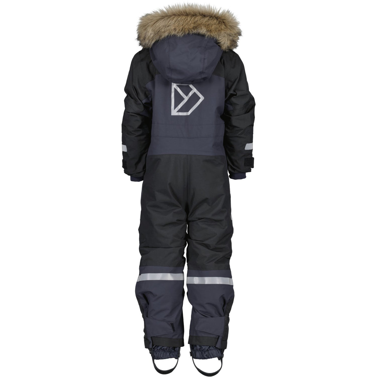 Didriksons Navy Bjärven Kids Vinteroverall 3