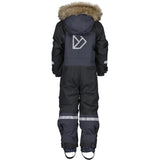 Didriksons Navy Bjärven Kids Vinteroverall 3