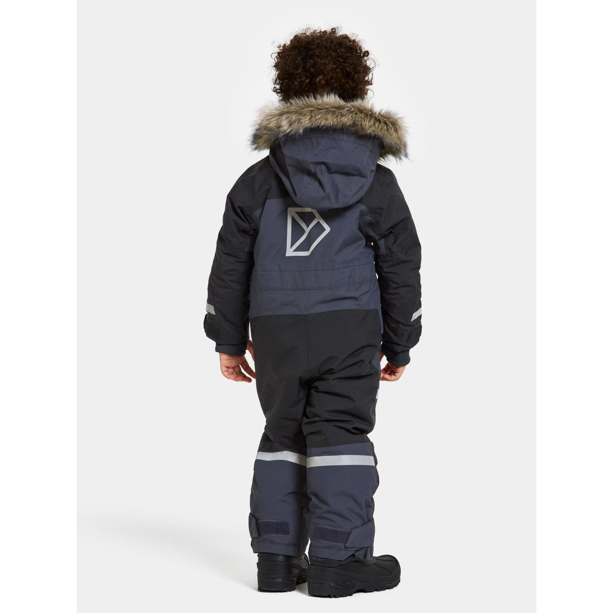 Didriksons Navy Bjärven Kids Vinteroverall 3
