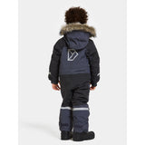 Didriksons Navy Bjärven Kids Vinteroverall 3