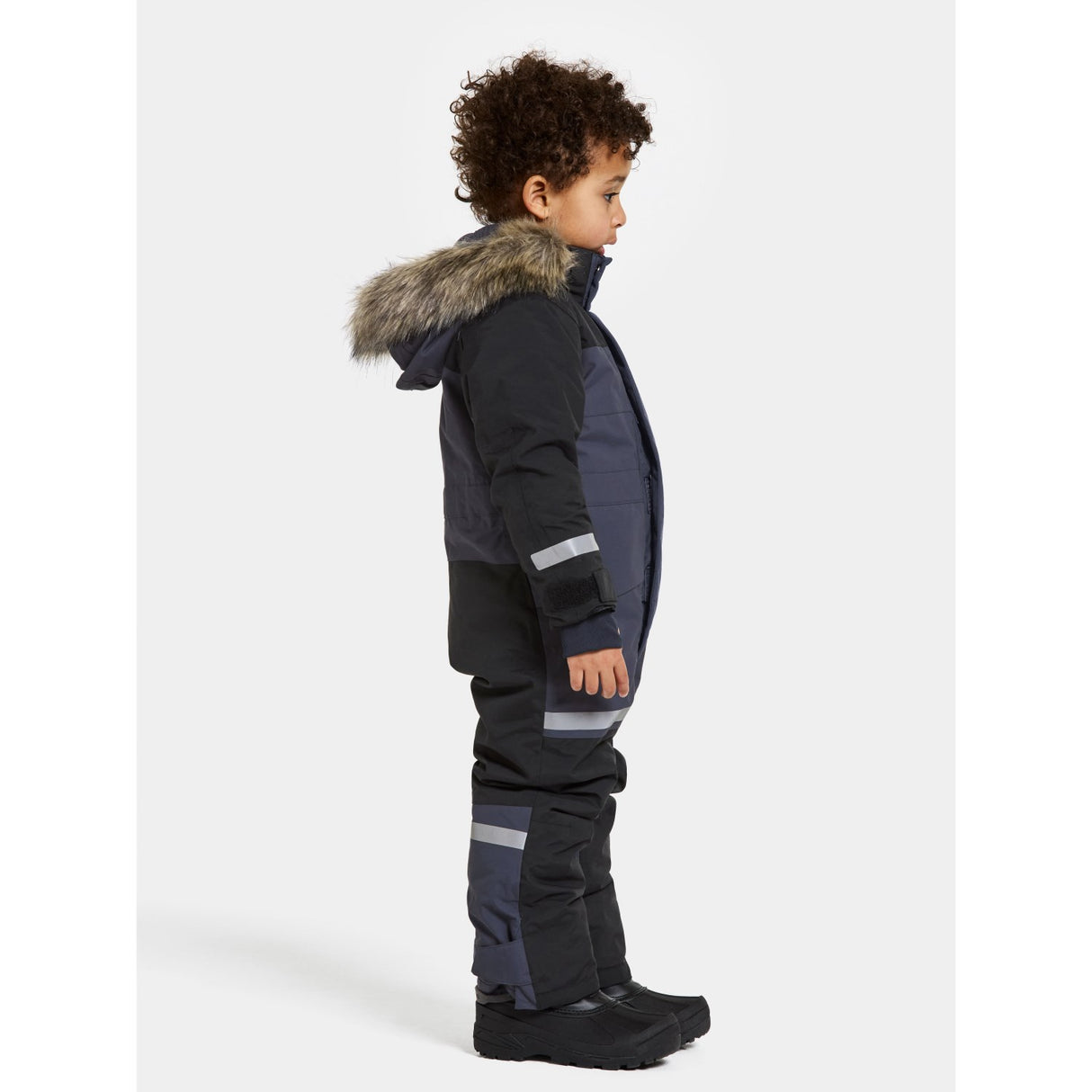 Didriksons Navy Bjärven Kids Vinteroverall 3