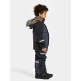 Didriksons Navy Bjärven Kids Vinteroverall 3