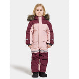 Didriksons Dusty Pink Bjärven Kids Overall 8