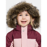 Didriksons Dusty Pink Bjärven Kids Overall 8