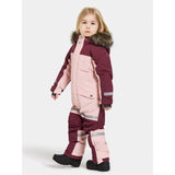 Didriksons Dusty Pink Bjärven Kids Overall 8