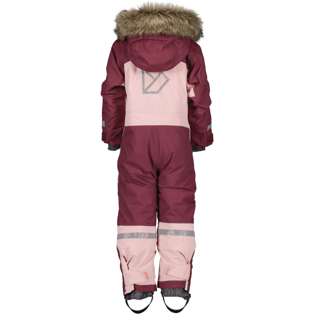 Didriksons Dusty Pink Bjärven Kids Overall 8