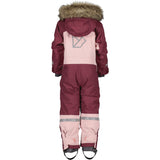 Didriksons Dusty Pink Bjärven Kids Overall 8