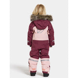 Didriksons Dusty Pink Bjärven Kids Overall 8