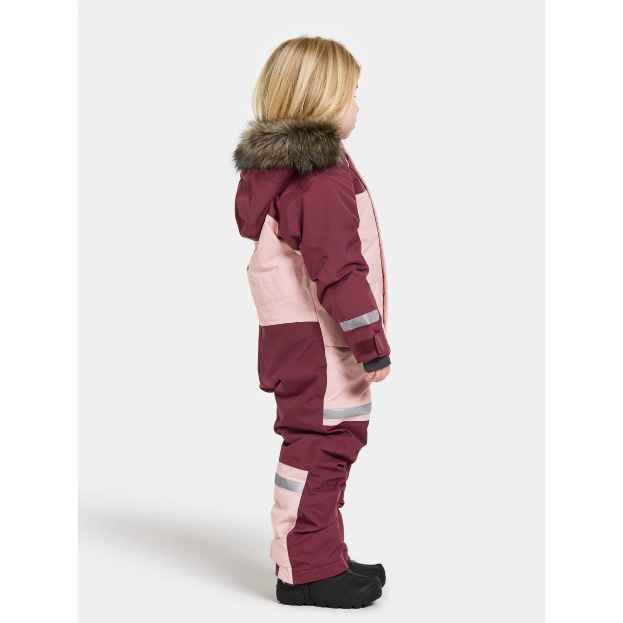 Didriksons Dusty Pink Bjärven Kids Overall 8