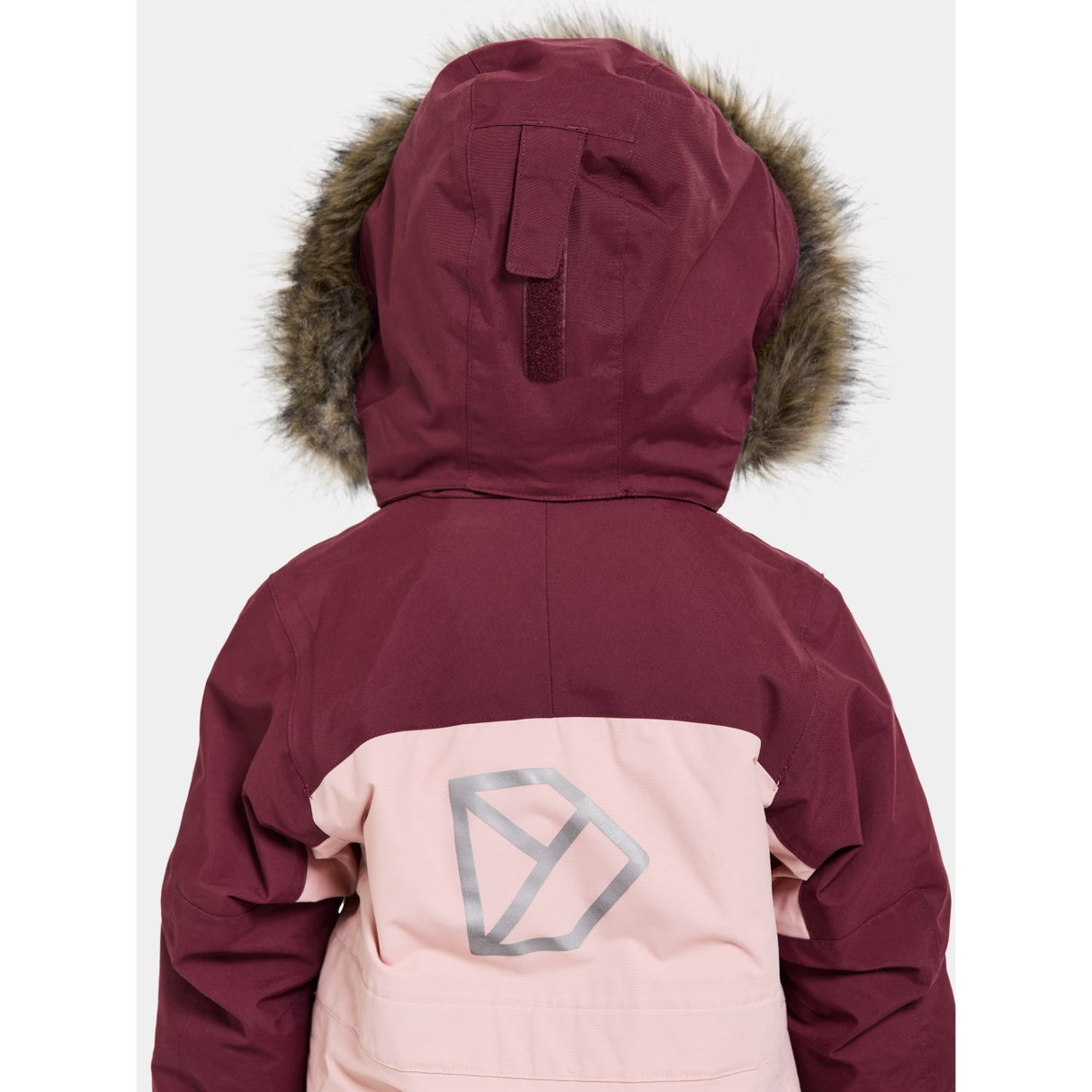 Didriksons Dusty Pink Bjärven Kids Overall 8