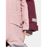 Didriksons Dusty Pink Bjärven Kids Overall 8