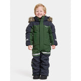 Didriksons Pine Green Bjärven Kids Vinteroverall 12