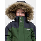 Didriksons Pine Green Bjärven Kids Vinteroverall 12