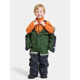 Didriksons Pine Green Bjärven Kids Vinteroverall 12
