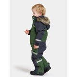 Didriksons Pine Green Bjärven Kids Vinteroverall 12