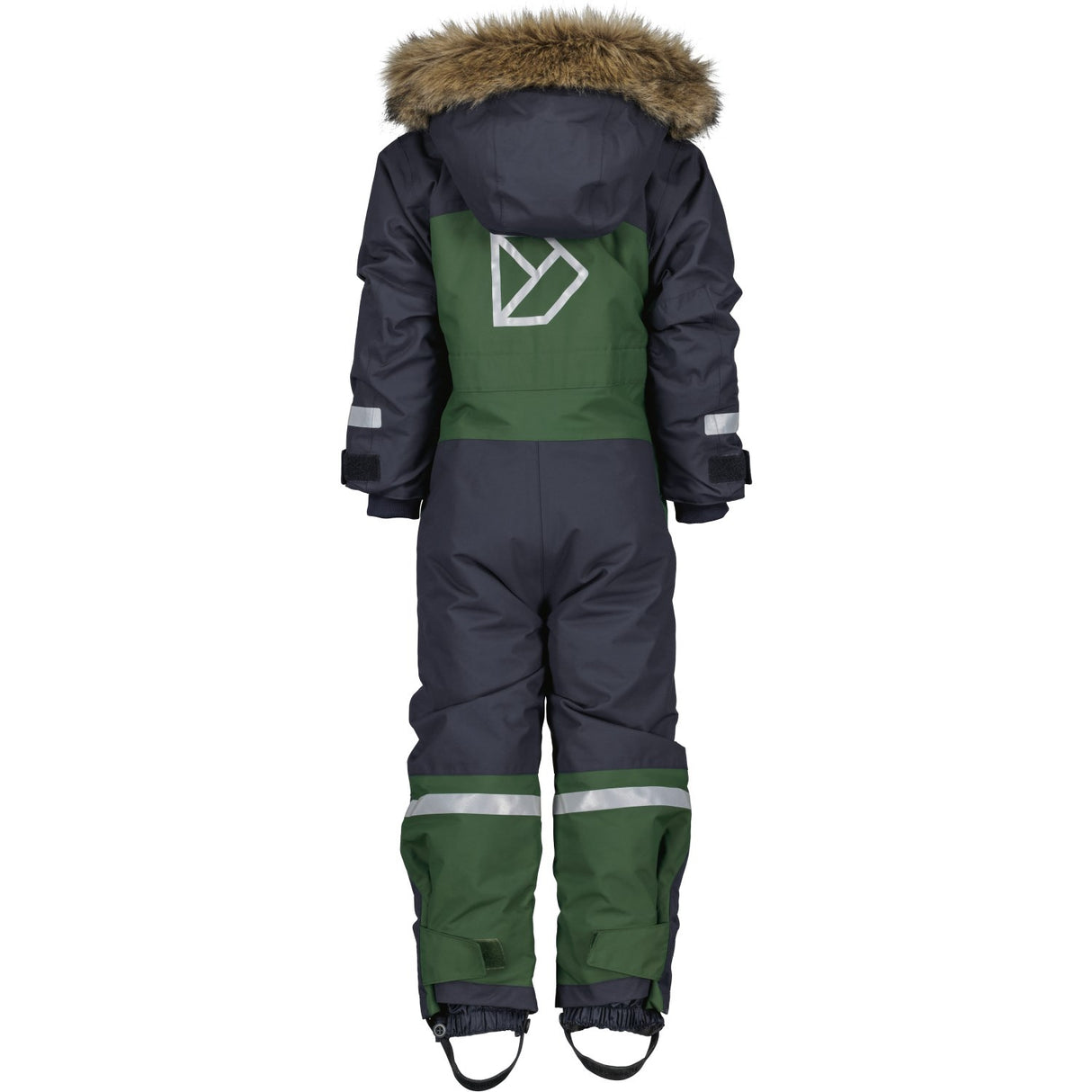 Didriksons Pine Green Bjärven Kids Vinteroverall 12