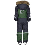 Didriksons Pine Green Bjärven Kids Vinteroverall 12