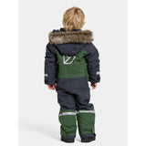Didriksons Pine Green Bjärven Kids Vinteroverall 12