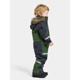 Didriksons Pine Green Bjärven Kids Vinteroverall 12