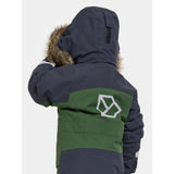 Didriksons Pine Green Bjärven Kids Vinteroverall 12