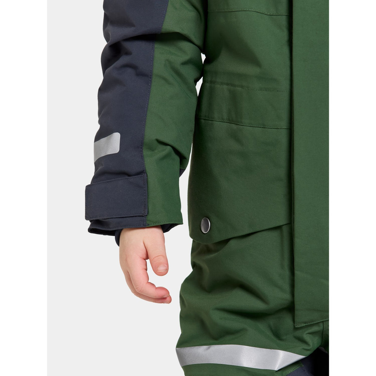 Didriksons Pine Green Bjärven Kids Vinteroverall 12