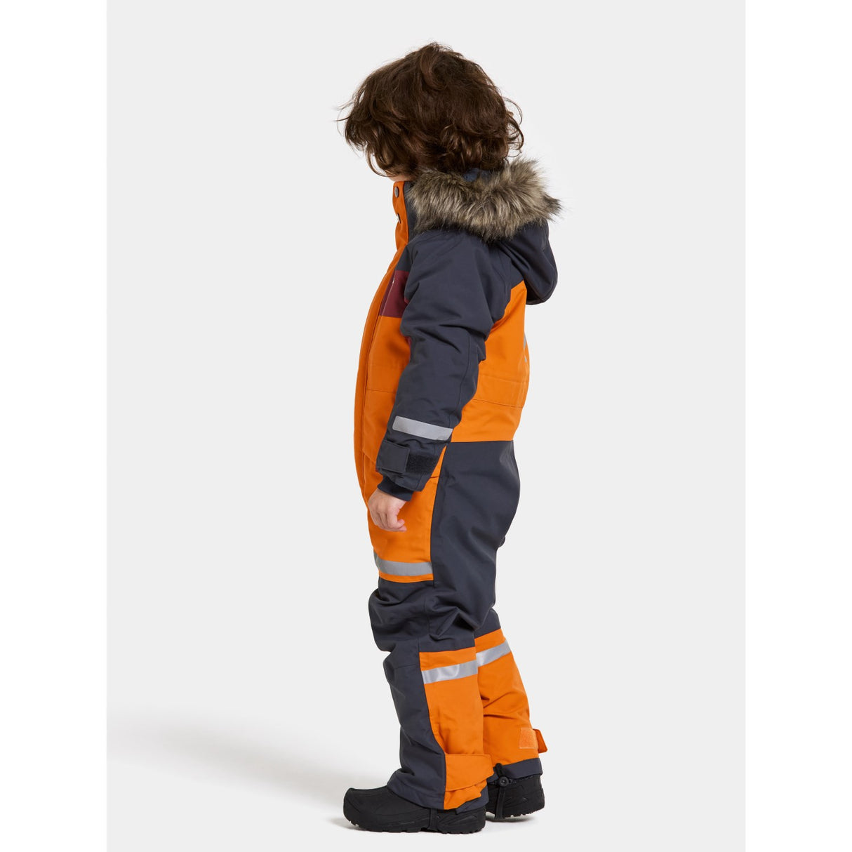 Didriksons Orange Jam Bjärven Kids Overall 21