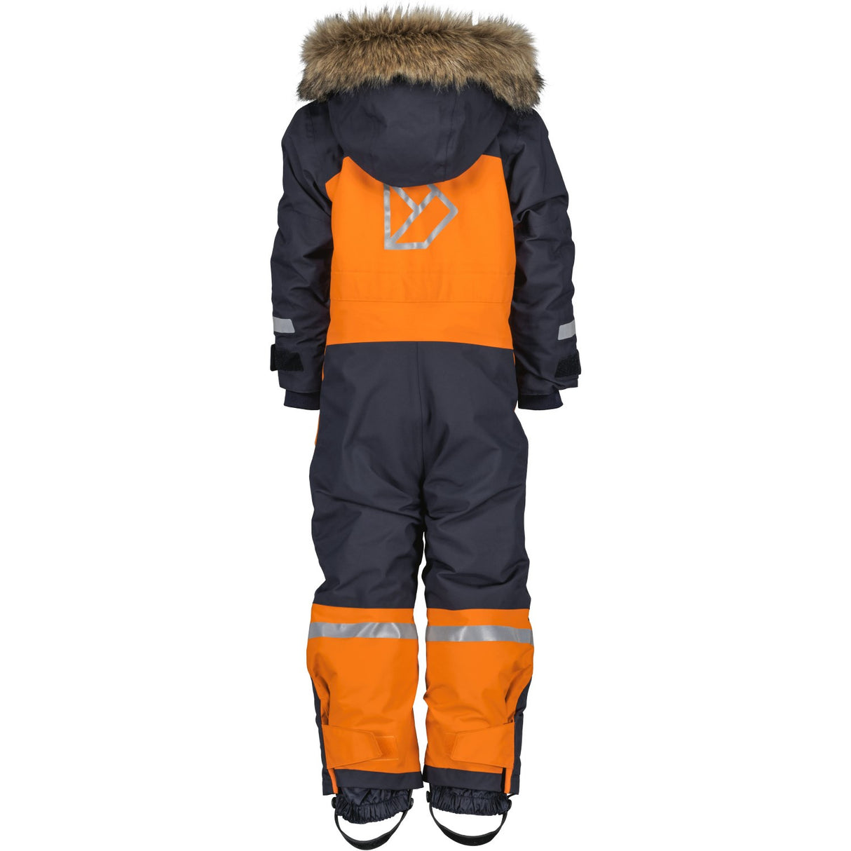 Didriksons Orange Jam Bjärven Kids Overall 21