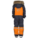 Didriksons Orange Jam Bjärven Kids Overall 21