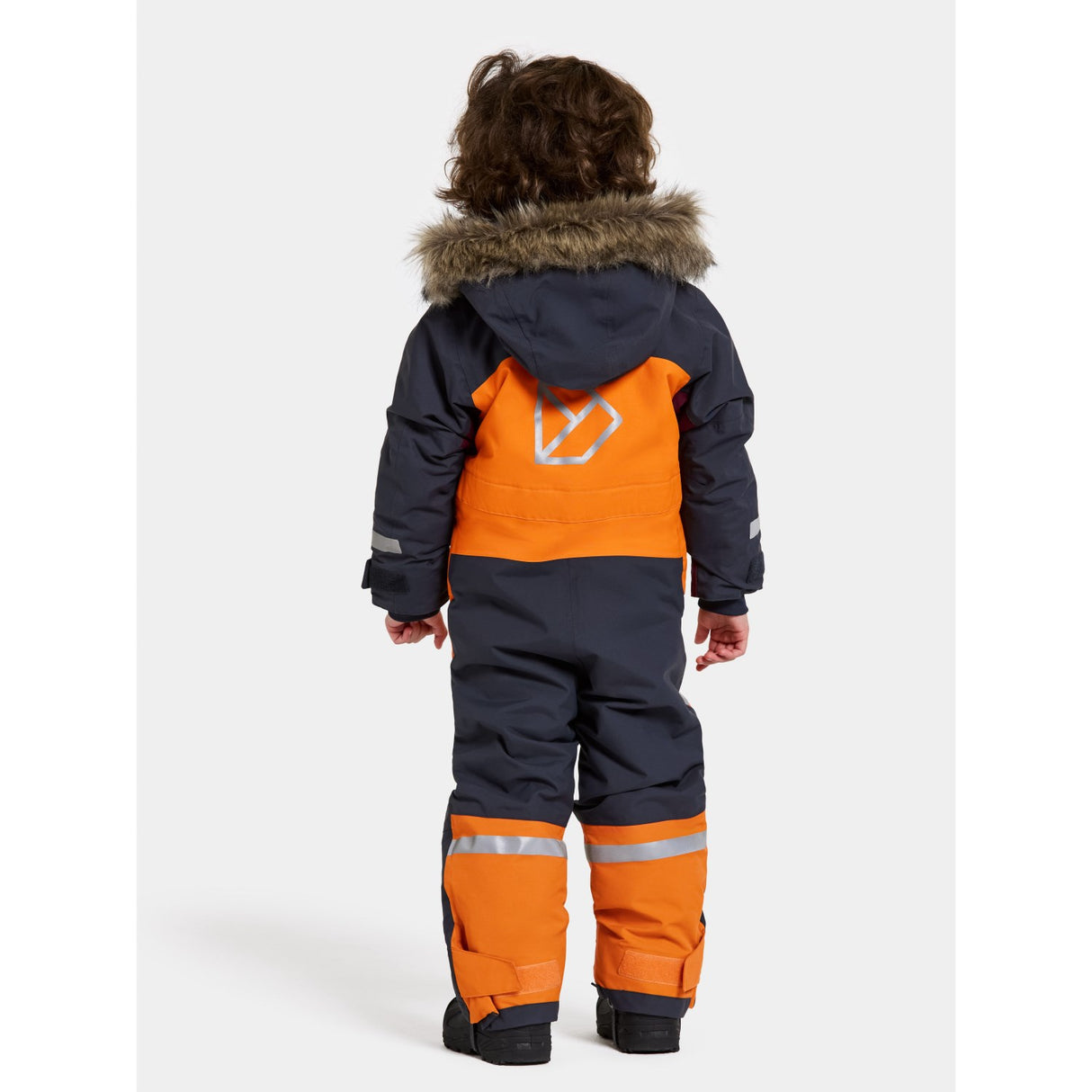Didriksons Orange Jam Bjärven Kids Overall 21