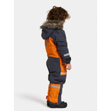 Didriksons Orange Jam Bjärven Kids Overall 21