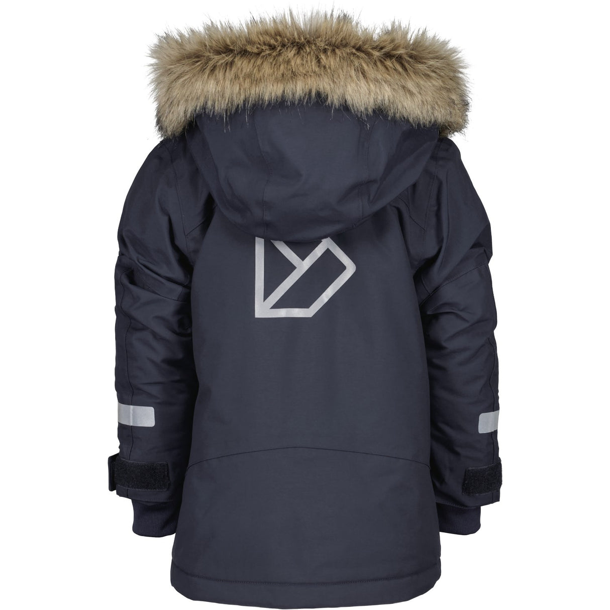 Didriksons Navy Bjärven Kids Parka 3 6