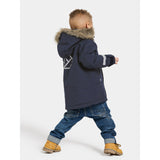 Didriksons Navy Bjärven Kids Parka 3 11