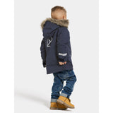 Didriksons Navy Bjärven Kids Parka 3 10