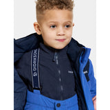 Didriksons Caribbean Blue Skare Kids Set 4