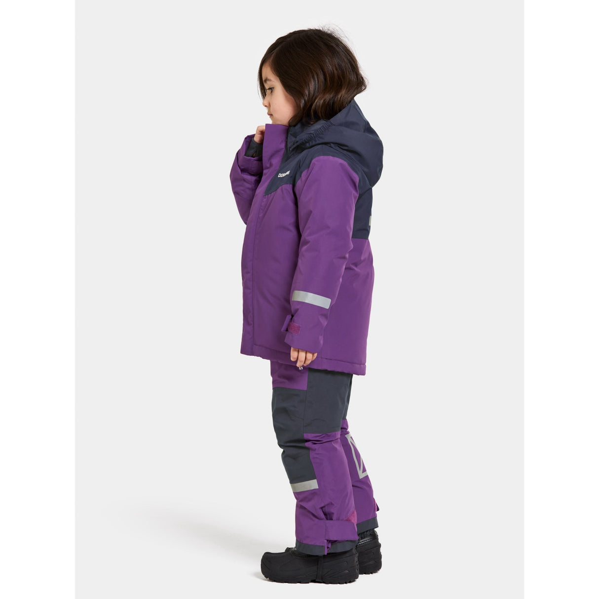 Didriksons Royal Purple Skare Kids Set 8