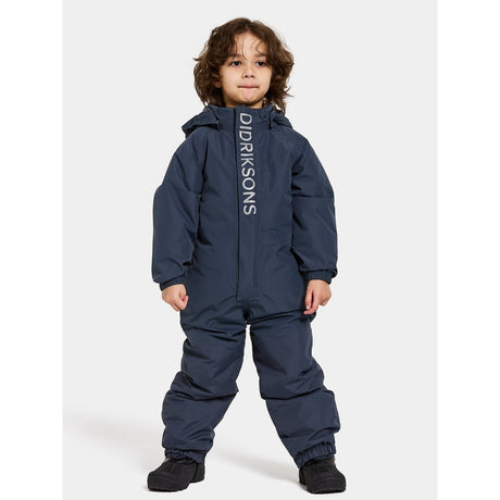 Didriksons Navy Talvi Kids Vinteroverall